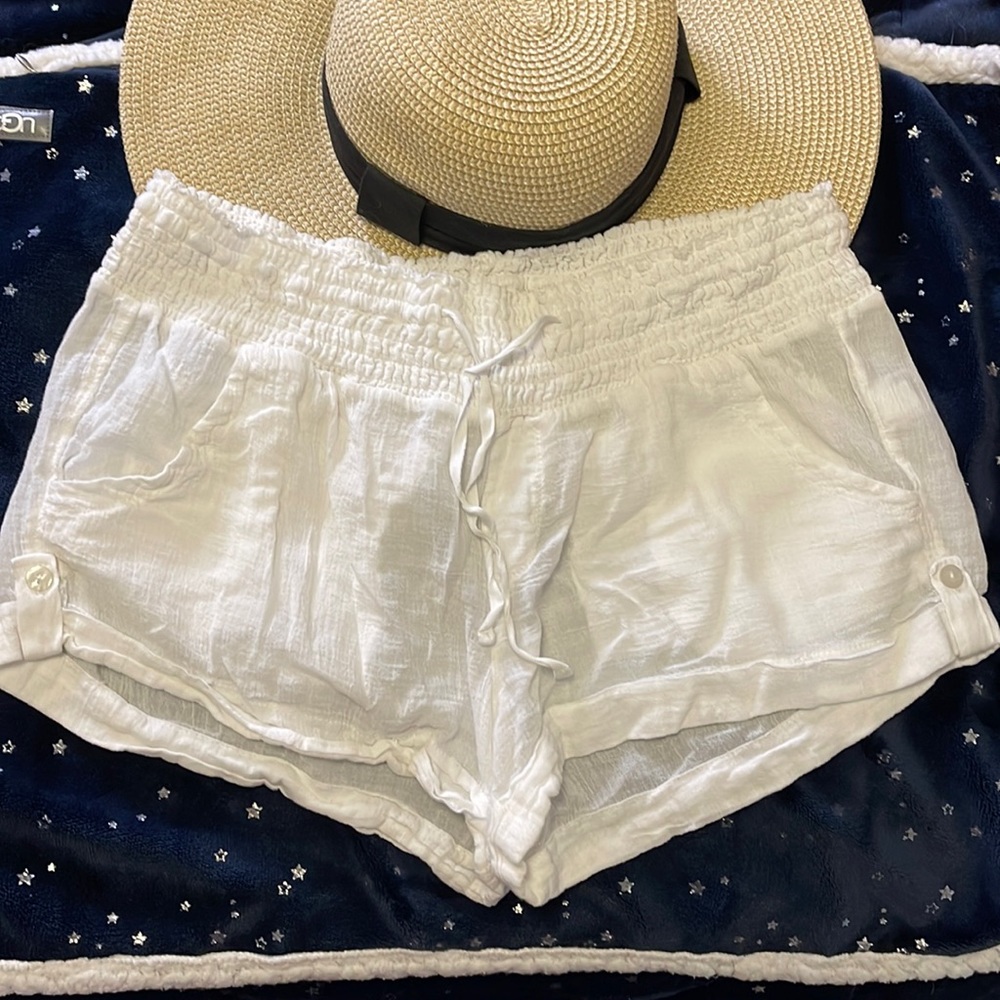 Old Navy Gauze Stretch Cover Up Short